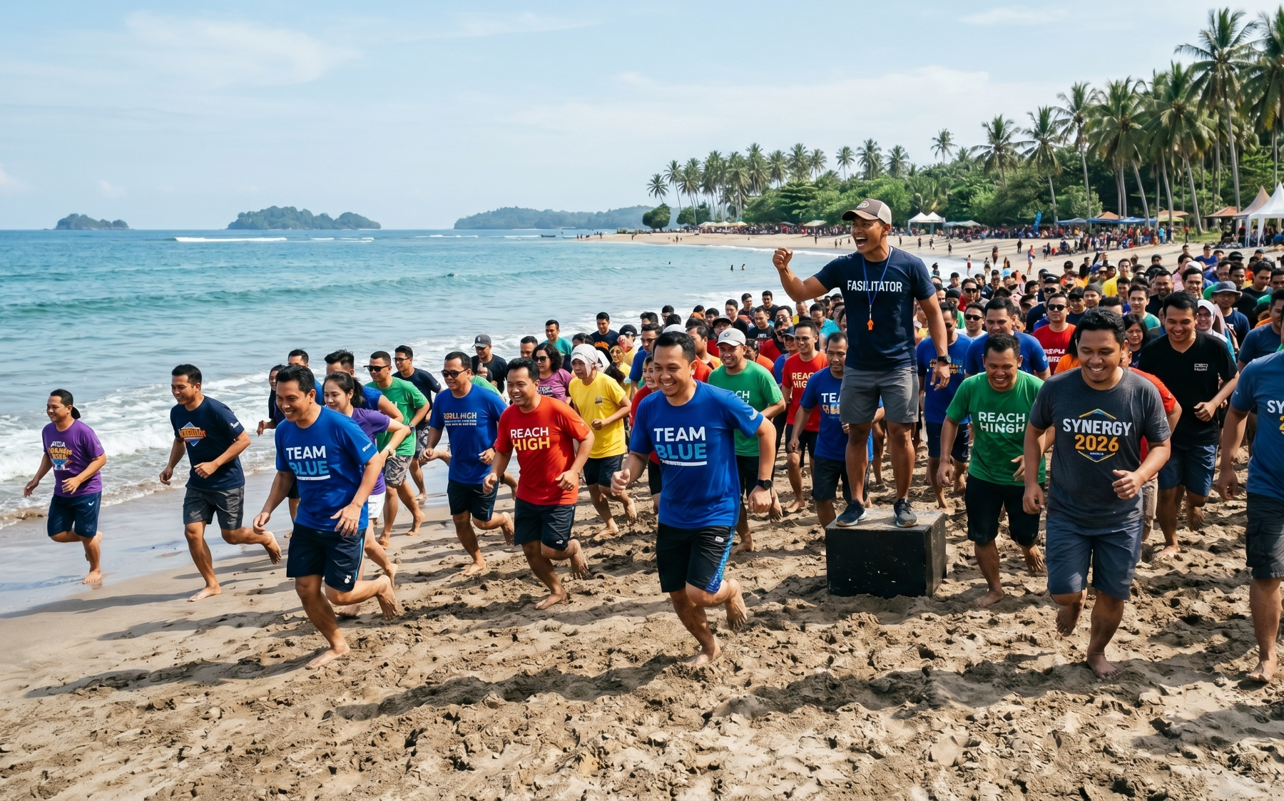 Tim Anda Butuh Reset? Paket Outing Anyer 1 Hari Jawabannya