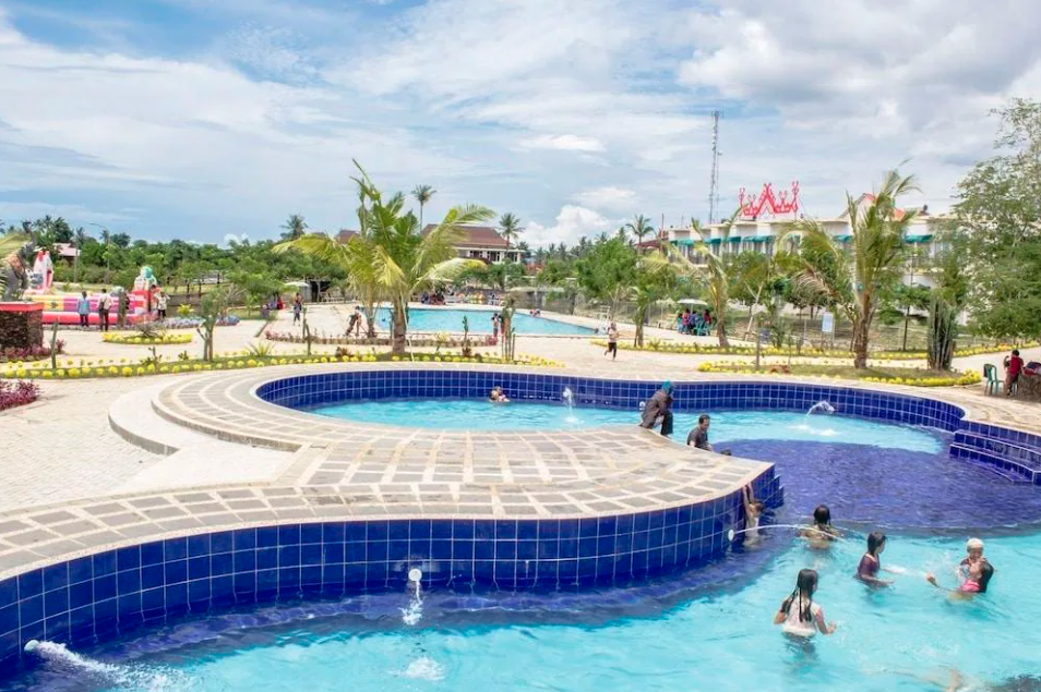 tempat hotel gathering di lampung selatan dekat krakatau.
