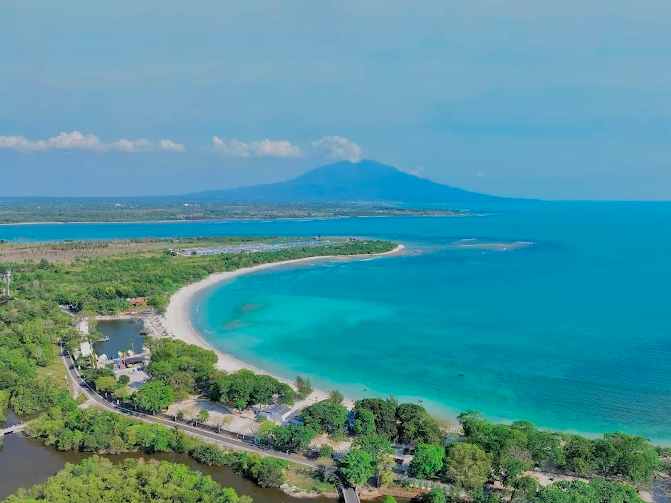 tempat hotel gathering di lampung selatan dekat krakatau.