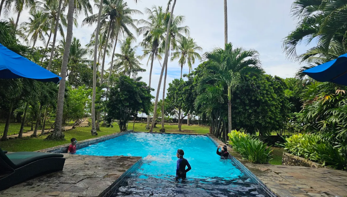 tempat gathering di dekat krakatau.