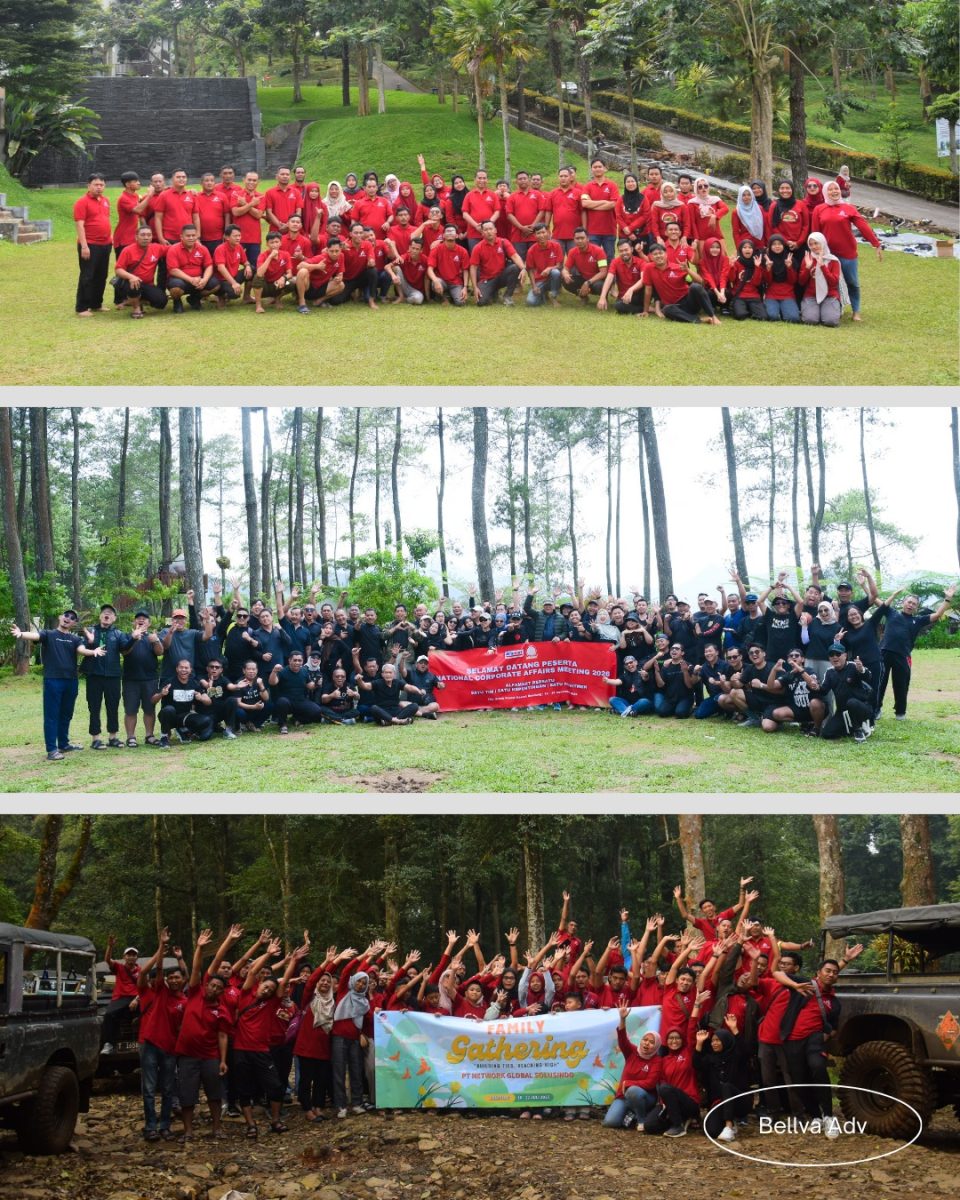 paket gathering dieng
